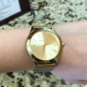 Gold Michael Kors Watch